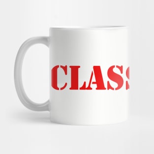 CLASSIFIED Mug